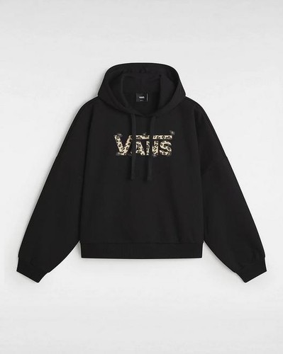Vans damen loose hoodie mit - vans,