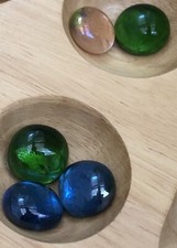 Deluxe kalaha mancala holz - mancala,