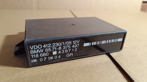Bmw e36 e38 - e38, tempomat