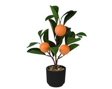 Künstlicher Orangenbaum 27cm