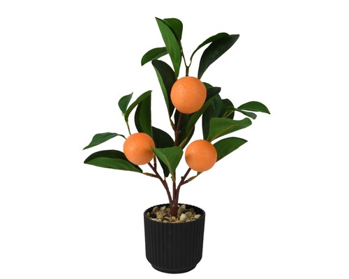 Künstlicher orangenbaum 27cm - orangenbaum,
