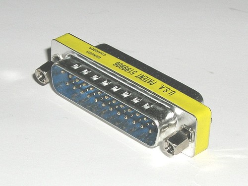 Gender changer stecker - m,