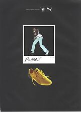 REKLAME WERBUNG 2003 PUMA Schuhe Sneaker by Mihara YASUHIRO