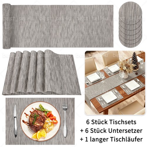 Tlg tischsets set - 13-tlg., tischsets-set