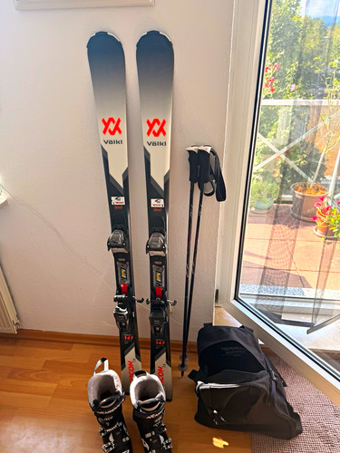 Völkl ski set - völkl, ski-set