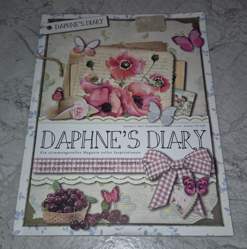 Daphne diary 2013 - diary, 5/2013