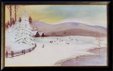 Original Ölgemälde Hans