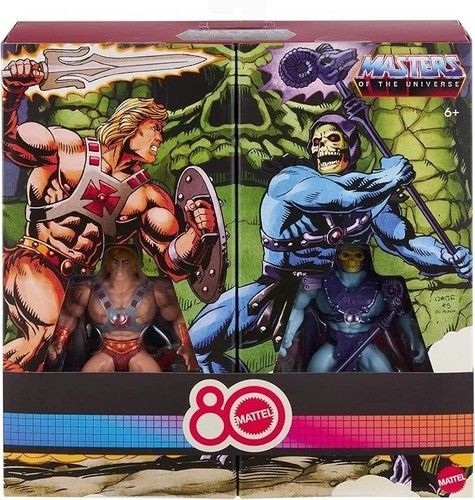 Man skeletor 2 pack - man,