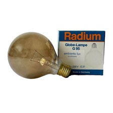 Radium Globe Glühbirne G95
