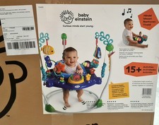 Baby Einstein Neptune's Ocean Discovery Jumper Hüpfer Bouncer Jumperoo Spielzeug