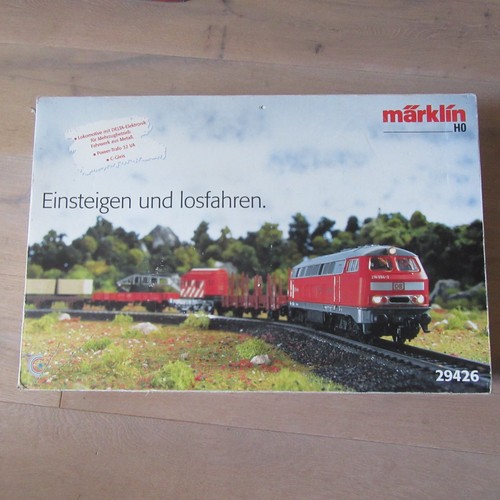 Märklin set 29426 - märklin,