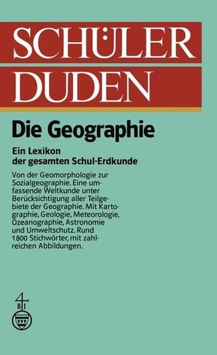 Schülerduden die geographie - schülerduden,