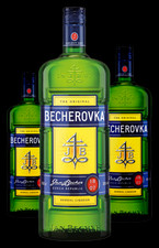 3 x Becherovka Kräuterlikör