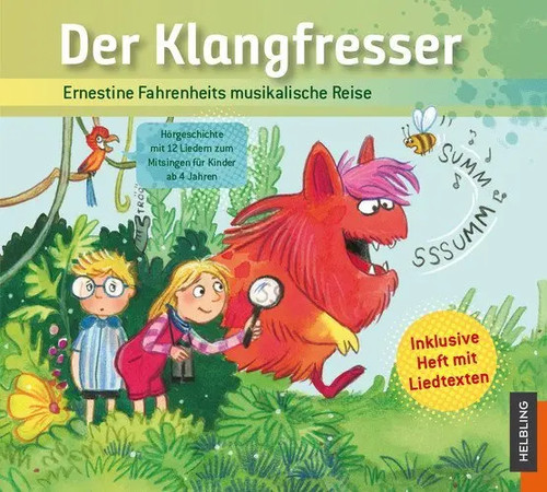Der klangfresser hörbuch - der, hörbuch-cd