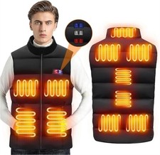 Beheizbare Outdoor-Weste: Mit