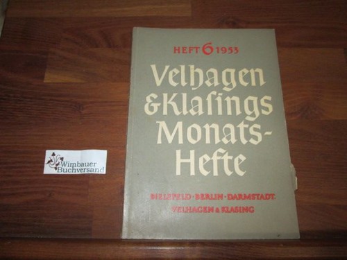 Velhagen klasings - velhagen, &