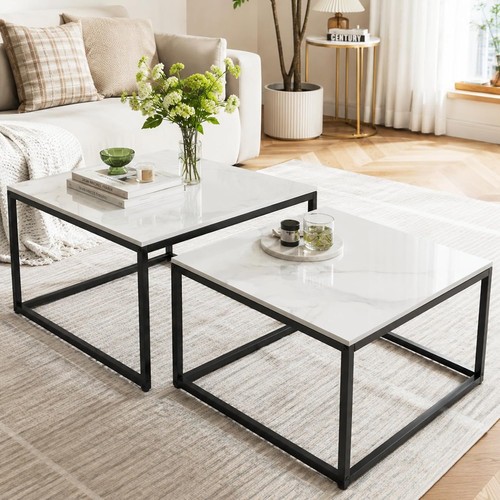2er set couchtisch sinterstein - 2er,