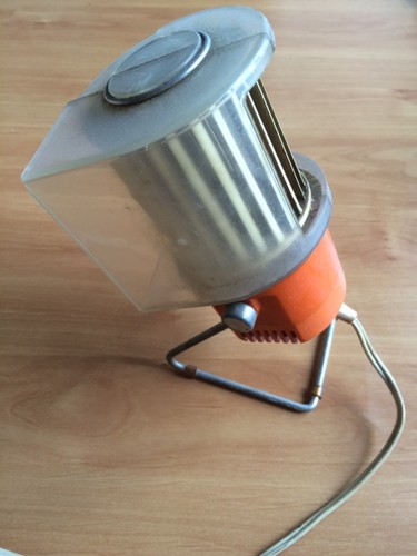 Ventilator ddr orange - ventilator,