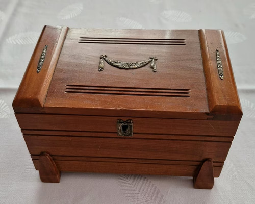 Schatulle holz - schatulle,