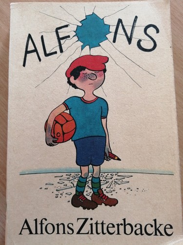Kinderbuch alfons zitterbacke - alfons,