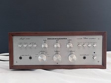 Marantz 1060 im Original Woodcase Bestzustand Edel Vintage Stereo Verstärker