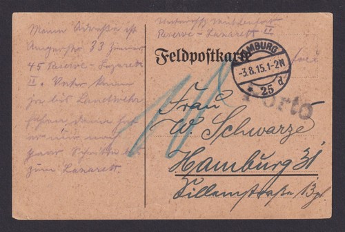 Deutsches reich hamburg - deutsches,