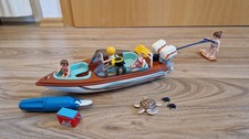 Playmobil Motorboot mit Unterwassermotor 9428