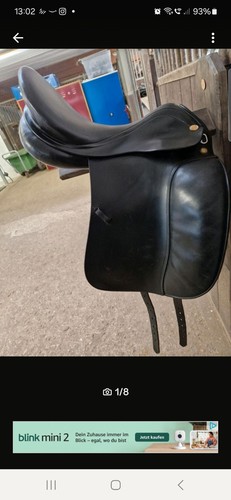 Prestige dressur sattel - dressur,