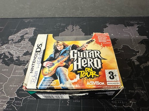 Guitar hero tour nintendo - hero, on