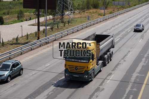 Lkw foto mercedes benz - lkw, actros