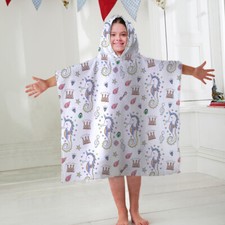 Kinder Kapuzen Handtuch Poncho
