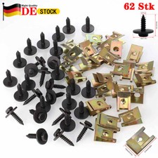62X Für BMW U Mutter Sechskant Schrauben Radlauf Unterfahrschutz Unterboden Clip
