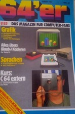 64er august 1985 - (64´er),