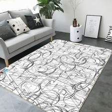 3D Schwarz Textur ZHUC1943