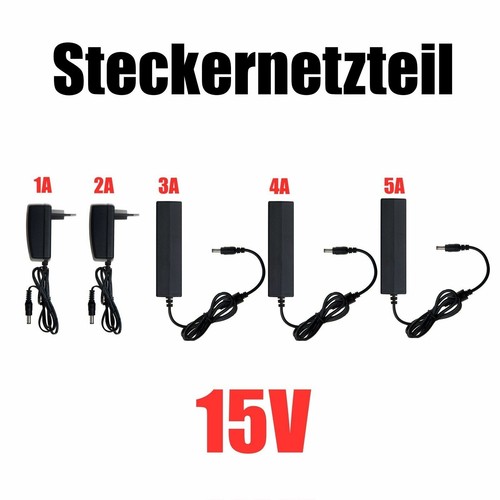 15v 4a dc - 1a, 2a