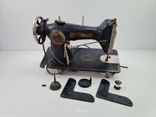 Antike Zickzack-Nähmaschine, Heinrich Mundlos, Original Victoria Z, um 1925-1930