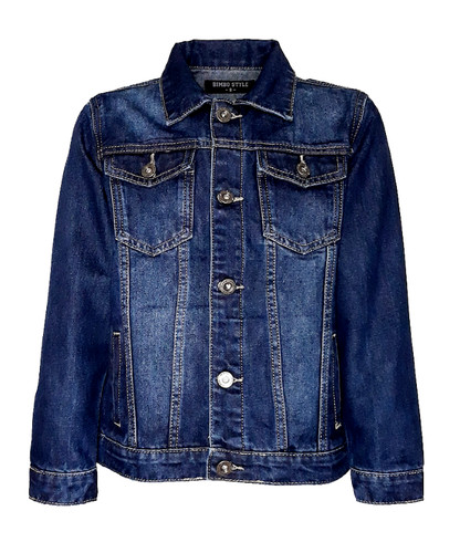Kinder jungen jeansjacke - kinder,