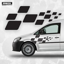 Karierte Racing Flagge