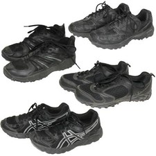 BW Sportschuhe Schwarz –