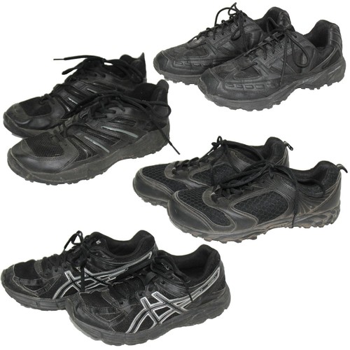 Sportschuhe schwarz - bw,