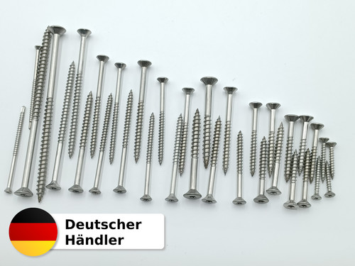 Spanplattenschrauben edelstahl - spanplattenschrauben,