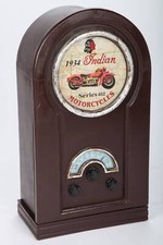 point-home Design-Schrank "Radio", Retro, braun, 58cm