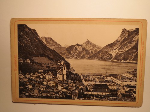 Gmunden ebensee vom - ebensee,