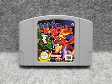 BANJO KAZOOIE NINTENDO 64