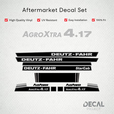Deutz fahr agroxtra decal - deutz-fahr,