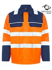 GRYZKO Orange / Navy Workwear