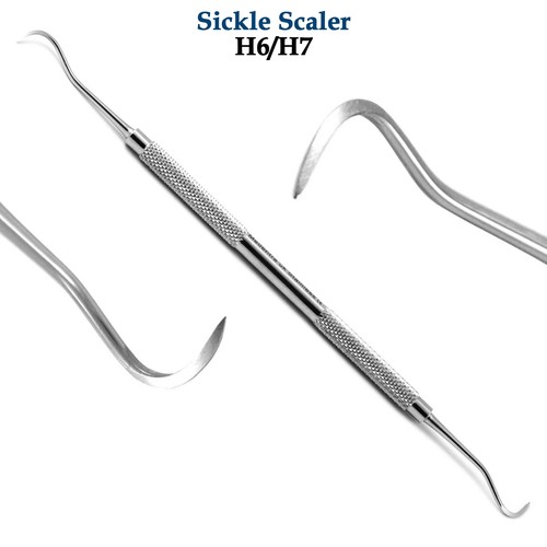 Sickle scaler zahnsonde - h6/h7,