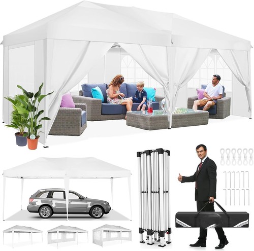 Faltpavillon 3x3m 3x6m - faltpavillon, 3x3m/3x6m