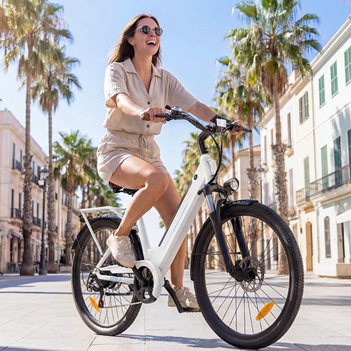 Iscooter elektrofahrrad - 26",