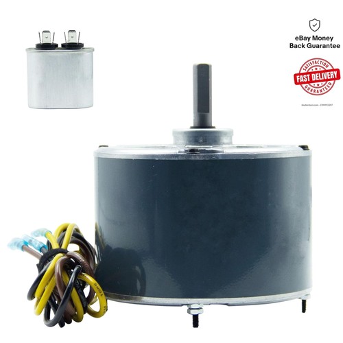 Condenser fan motor - hp,